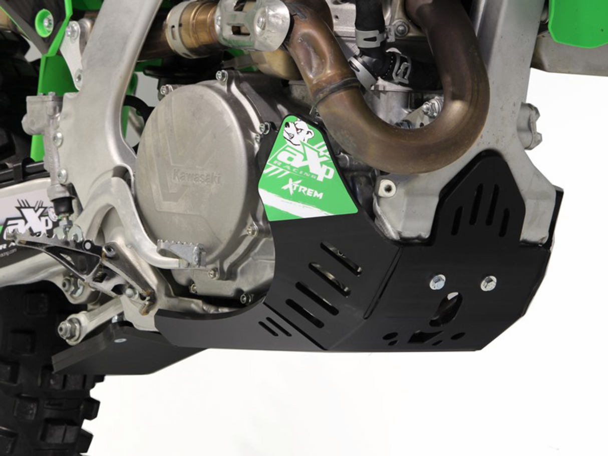 Placa de protección AXP RACING Xtrem - Negra - Kawasaki - KX 450/450X AX1677