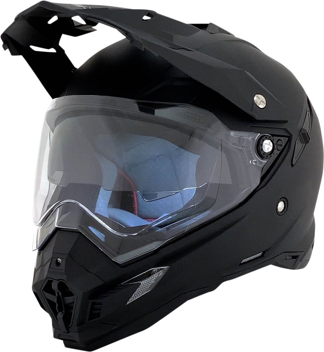 Casco de moto AFX FX-41DS - Negro mate - XS 0110-3736