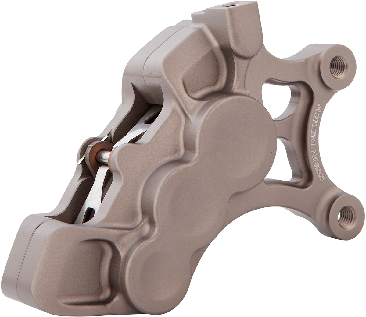 Pinza de 6 pistones ARLEN NESS - 14" - Titanio 02-207