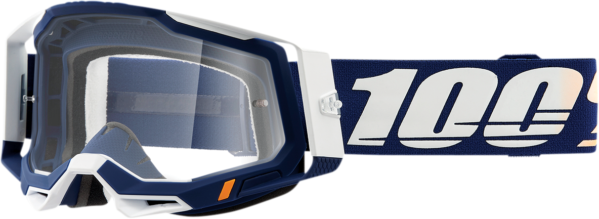 Gafas 100% Racecraft 2 - Concordia - Transparentes 50121-101-07