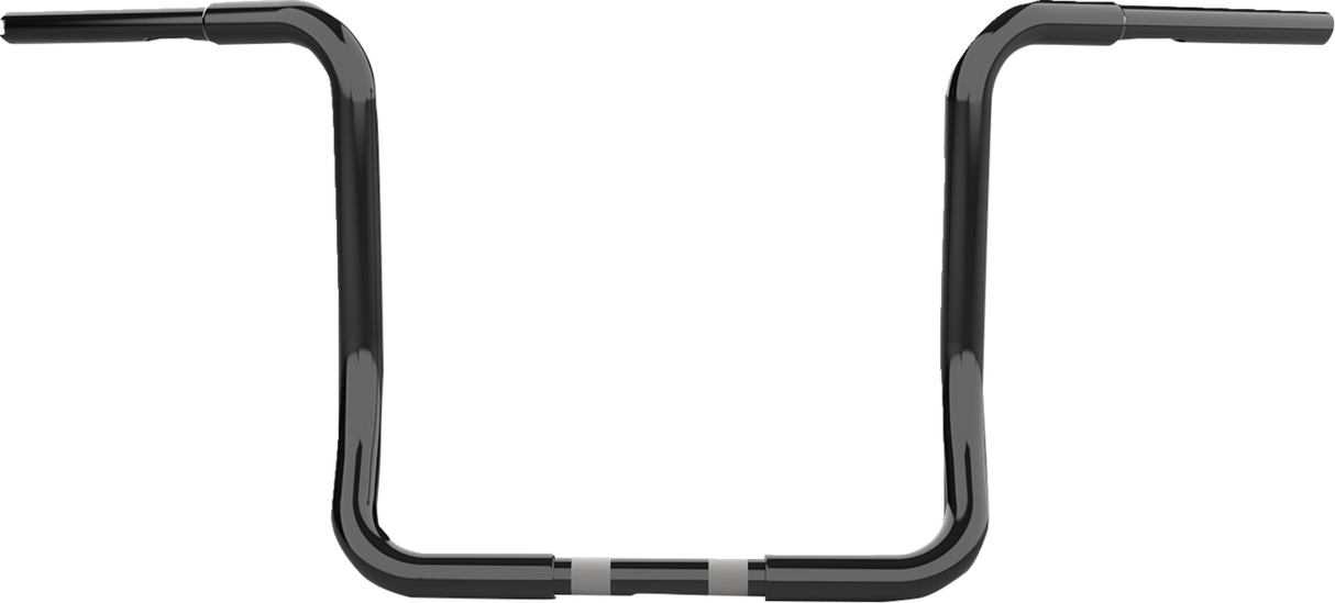 Manillar LA CHOPPERS - Twin Round - 14" - Negro LA-7325-14B