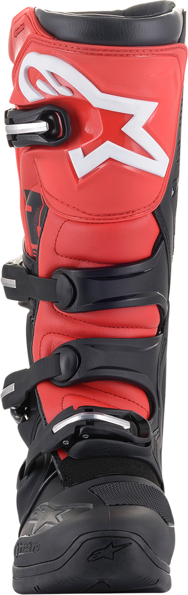 Botas ALPINESTARS Tech 5 - Negro/Rojo - Talla 7 de EE. UU. 2015015-13-7