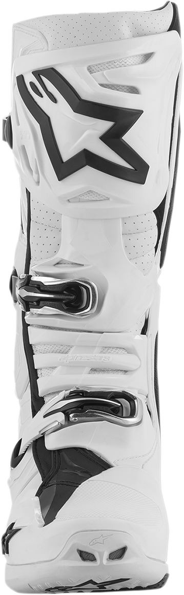 Botas ALPINESTARS Tech 10 Supervented - Blanco - Talla 10 de EE. UU. 2010520-20-10