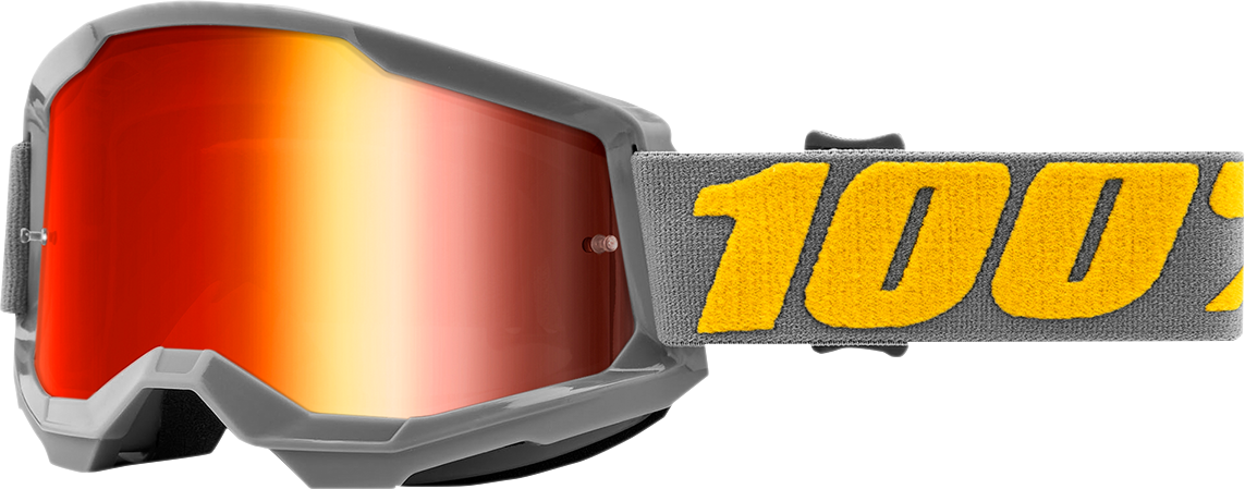 Gafas 100% Strata 2 - Izipizi - Espejo rojo 50028-00006