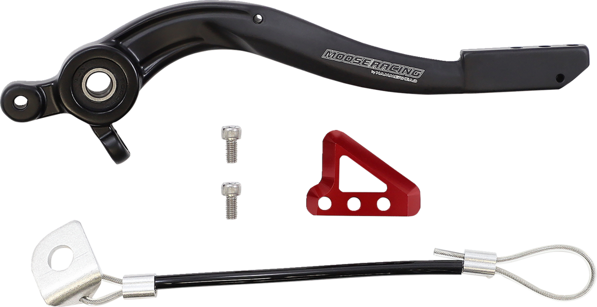 Pedal de freno MOOSE RACING - Rojo - Gas Gas 82-0665-21-10