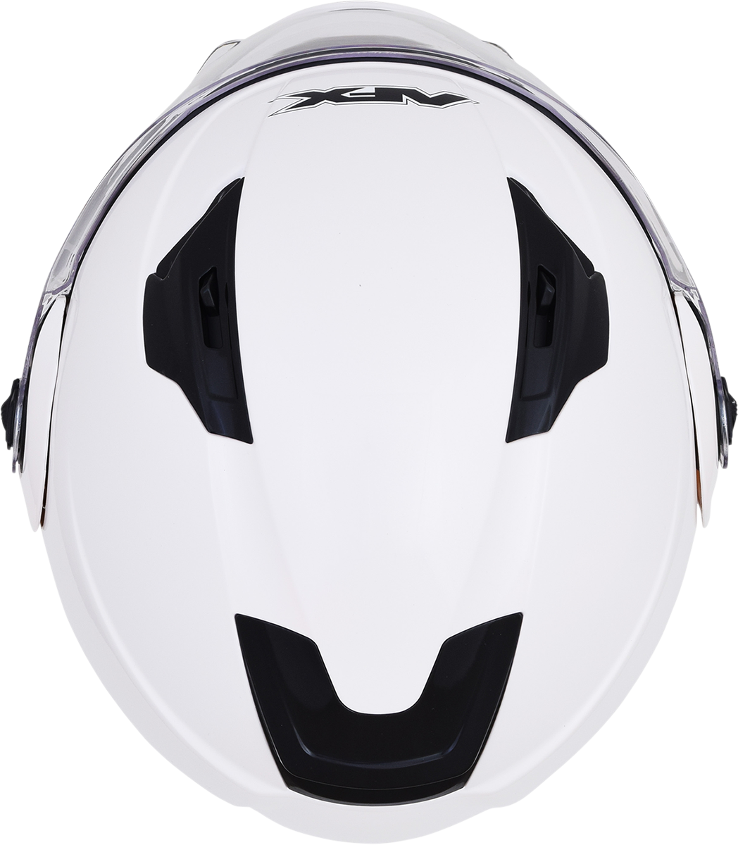Casco de motocicleta AFX FX-111 - Blanco perla - Talla grande 0100-1796