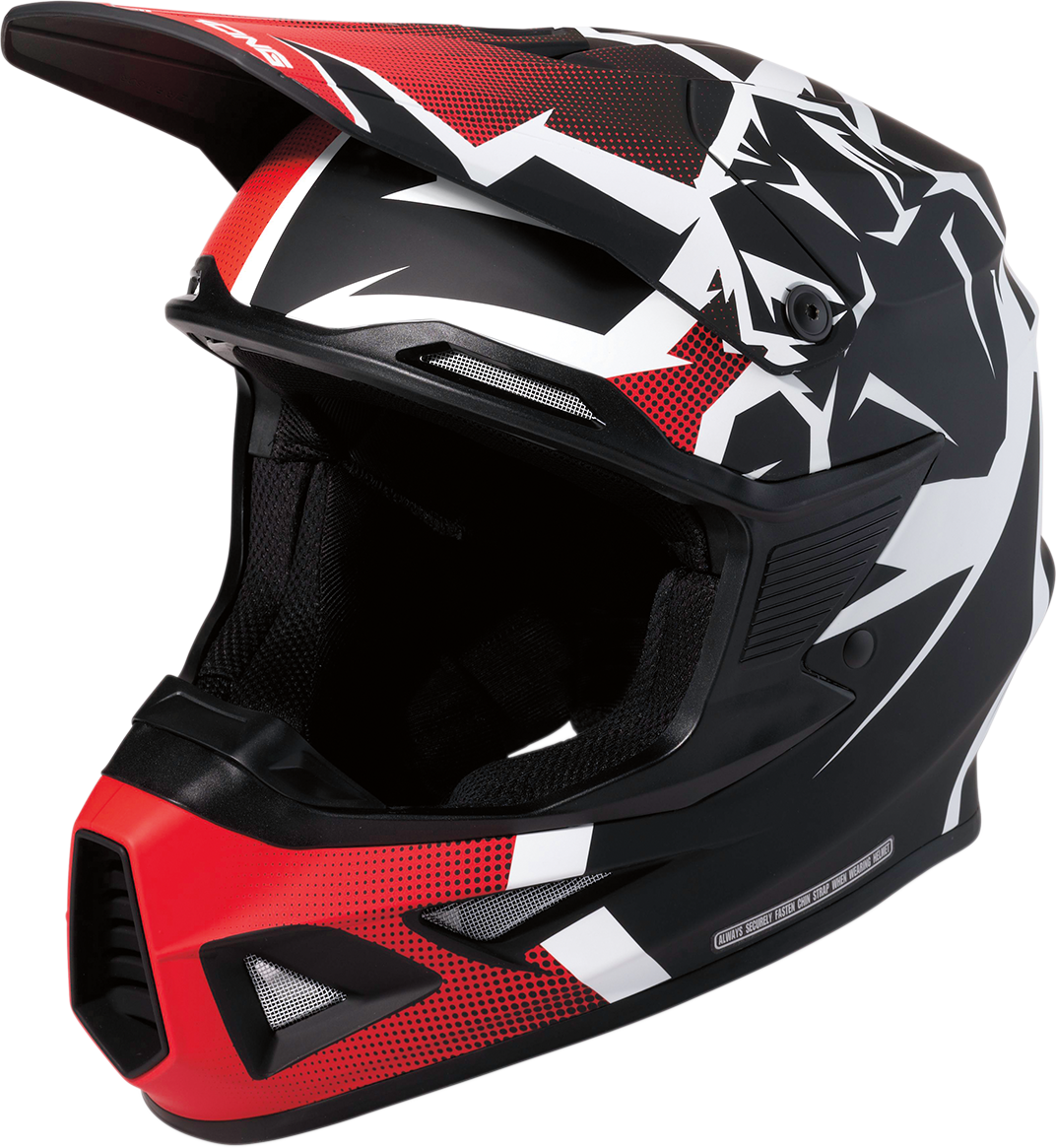 Casco MOOSE RACING FI - Agroid™ - MIPS® - Rojo/Negro - XS 0110-6691