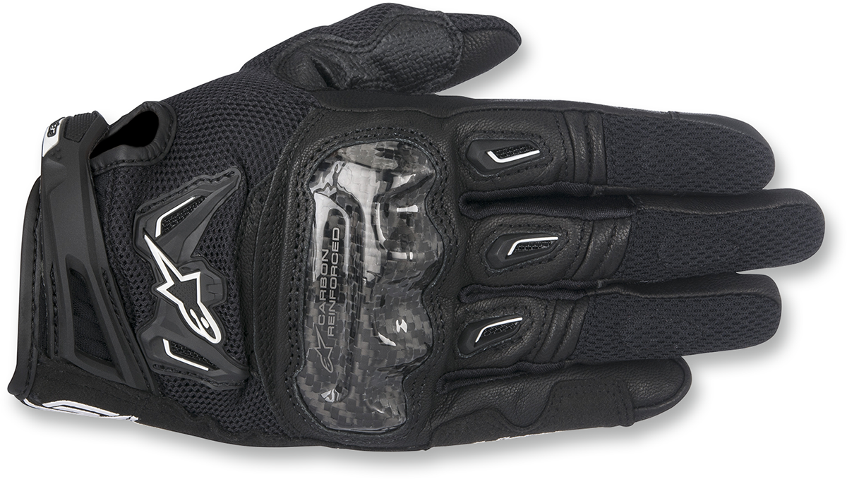 Guantes ALPINESTARS Stella SMX-2 Air Carbon V2 para mujer - Negro - Grande 3517717-10-L