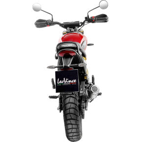 Silenciador deslizante LEOVINCE LV-10 - Acero inoxidable - Scrambler/Speed 400 2024 15268U 1811-4702