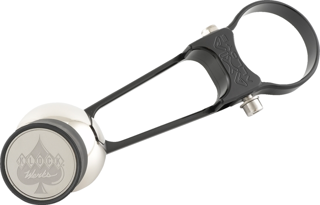 Soporte KLOCK WERKS para teléfono, jaula antivuelco, desplazamiento de 1-7/8" KWD-05-0531