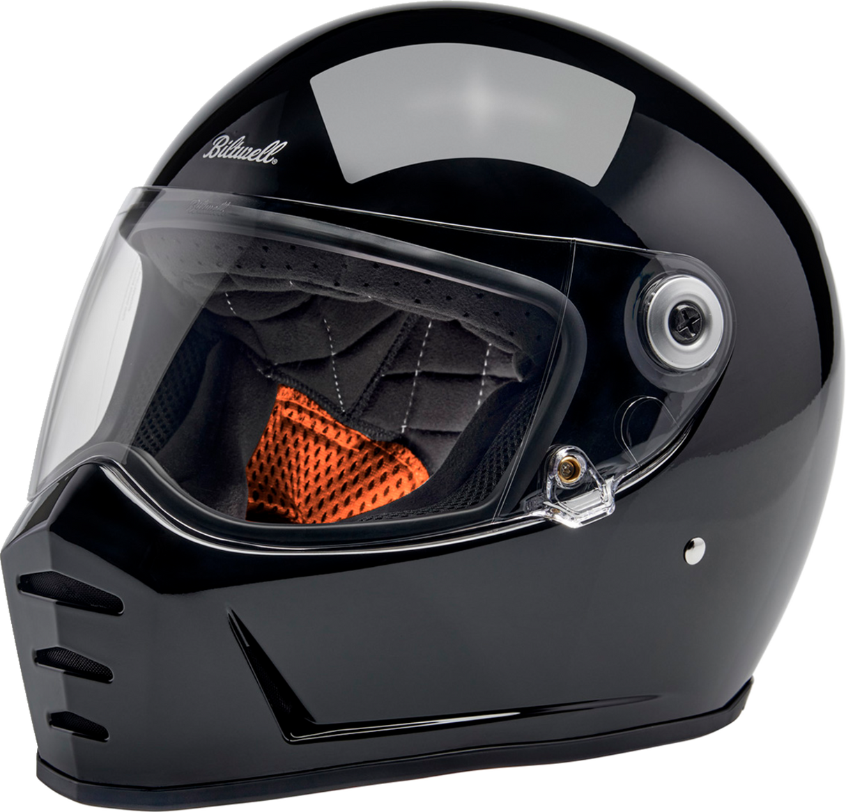Casco BILTWELL Lane Splitter - Negro brillante - 2XL 1004-101-506