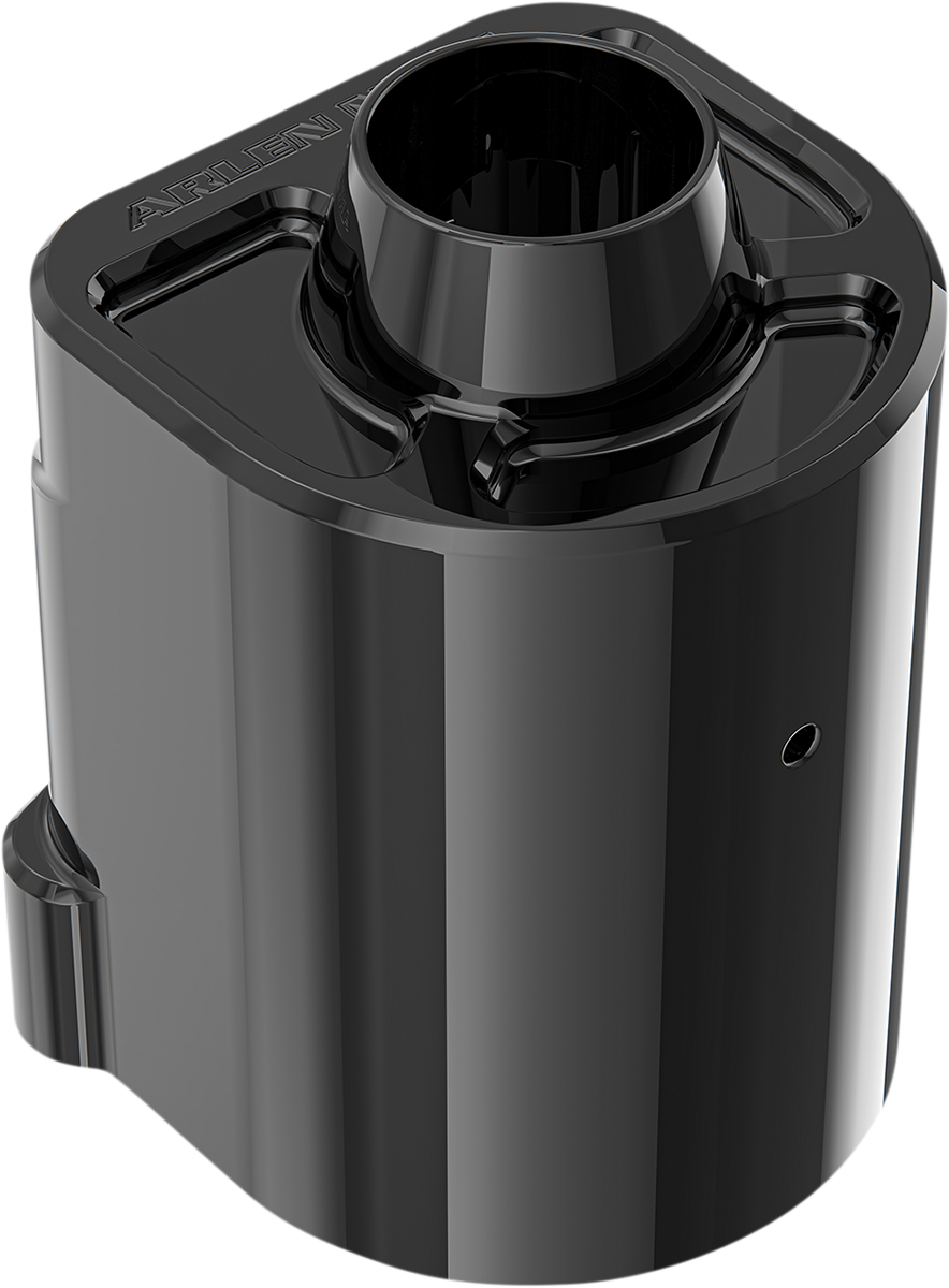 Cubierta del interruptor de encendido ARLEN NESS - Negra 130-005