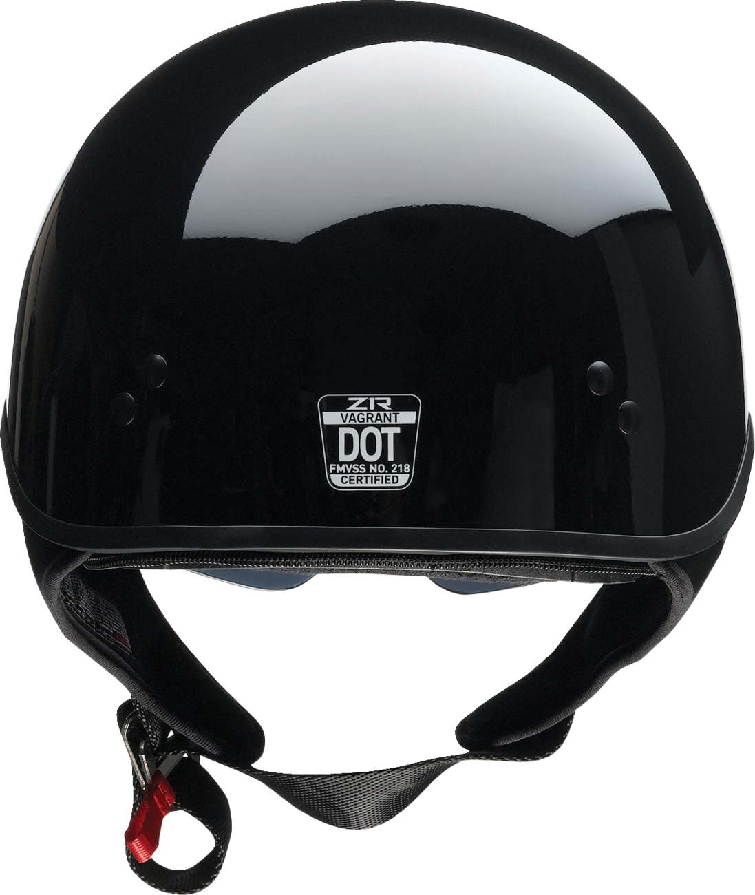 Casco de motocicleta Z1R Vagrant NC - Negro - 2XL 0103-1371