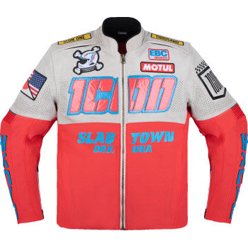 ICON Slabtown Intercept 84™ Jacket - Red - Small 2820-6980