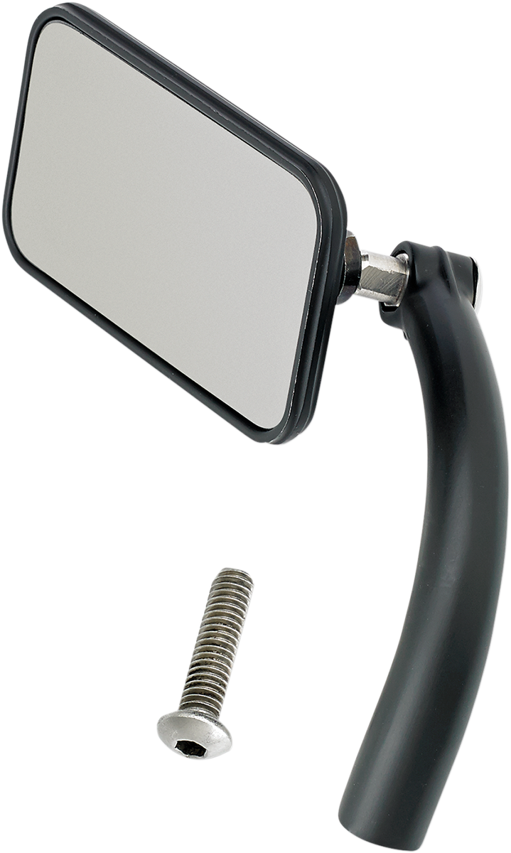 Espejo rectangular BILTWELL - Negro 6502-100-101
