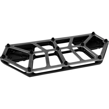 Estribos KODLIN USA NXL - Negros con cubierta de acero inoxidable para Harley-Davidson K73253