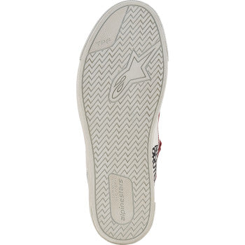 ALPINESTARS Stella Stated Flair Shoes - White/Rio Red - US 11 2541426-2066-11