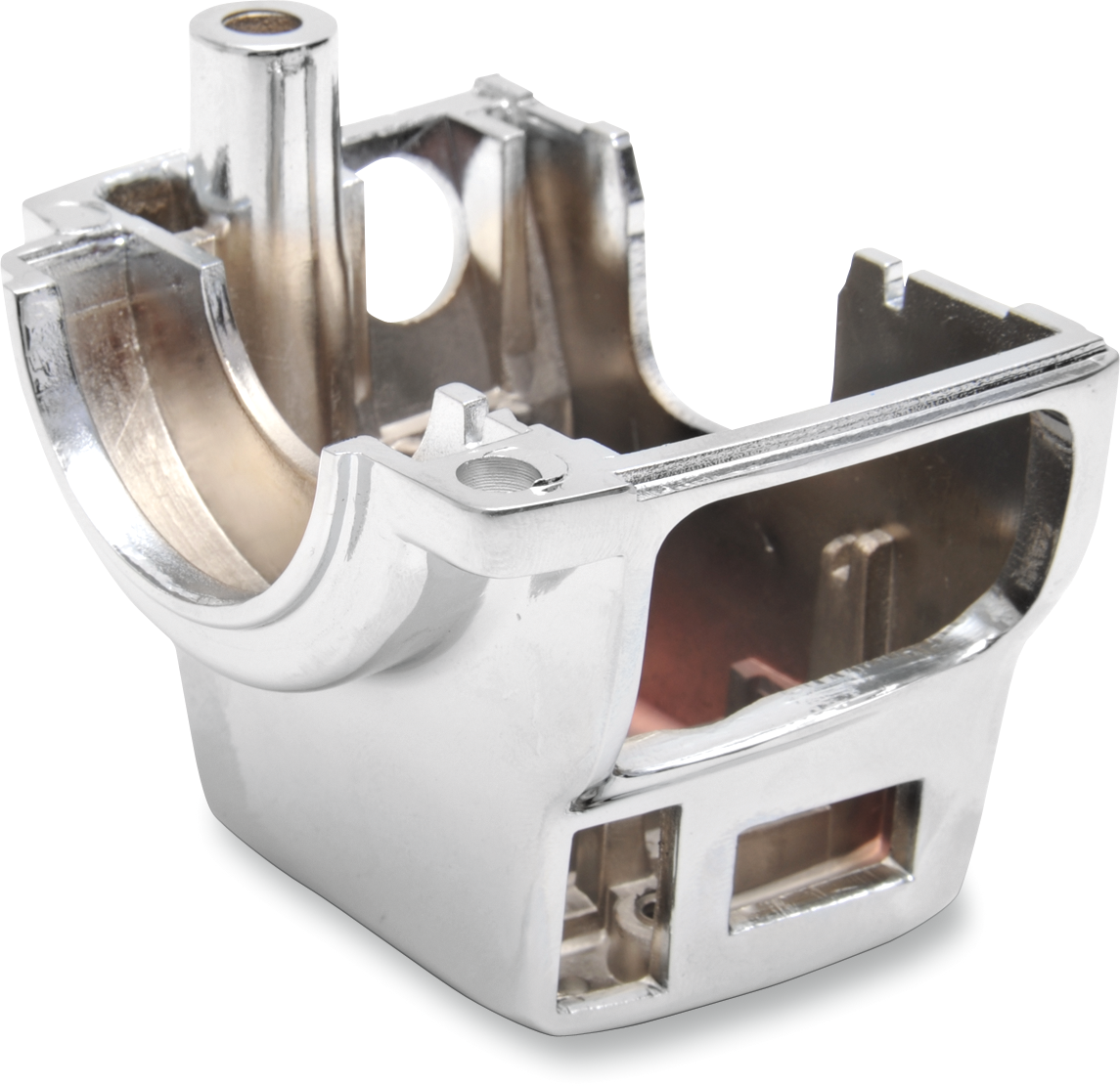 Carcasa del interruptor de control de crucero izquierdo de DRAG SPECIALTIES, cromada, H07-0685A