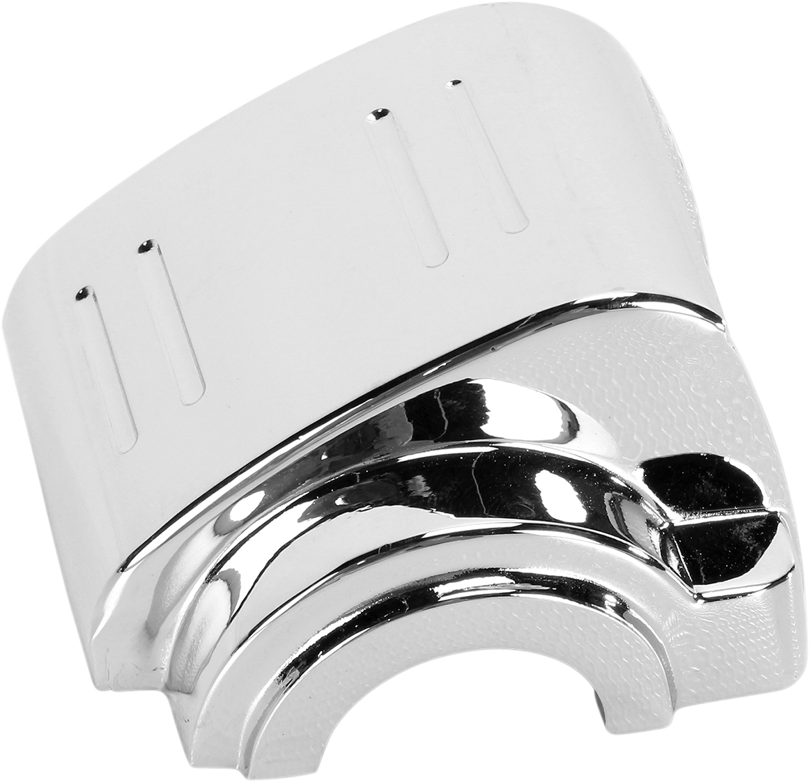 Carcasa del interruptor DRAG SPECIALTIES - Izquierda - Superior - Cromada 07-0545A-BC114