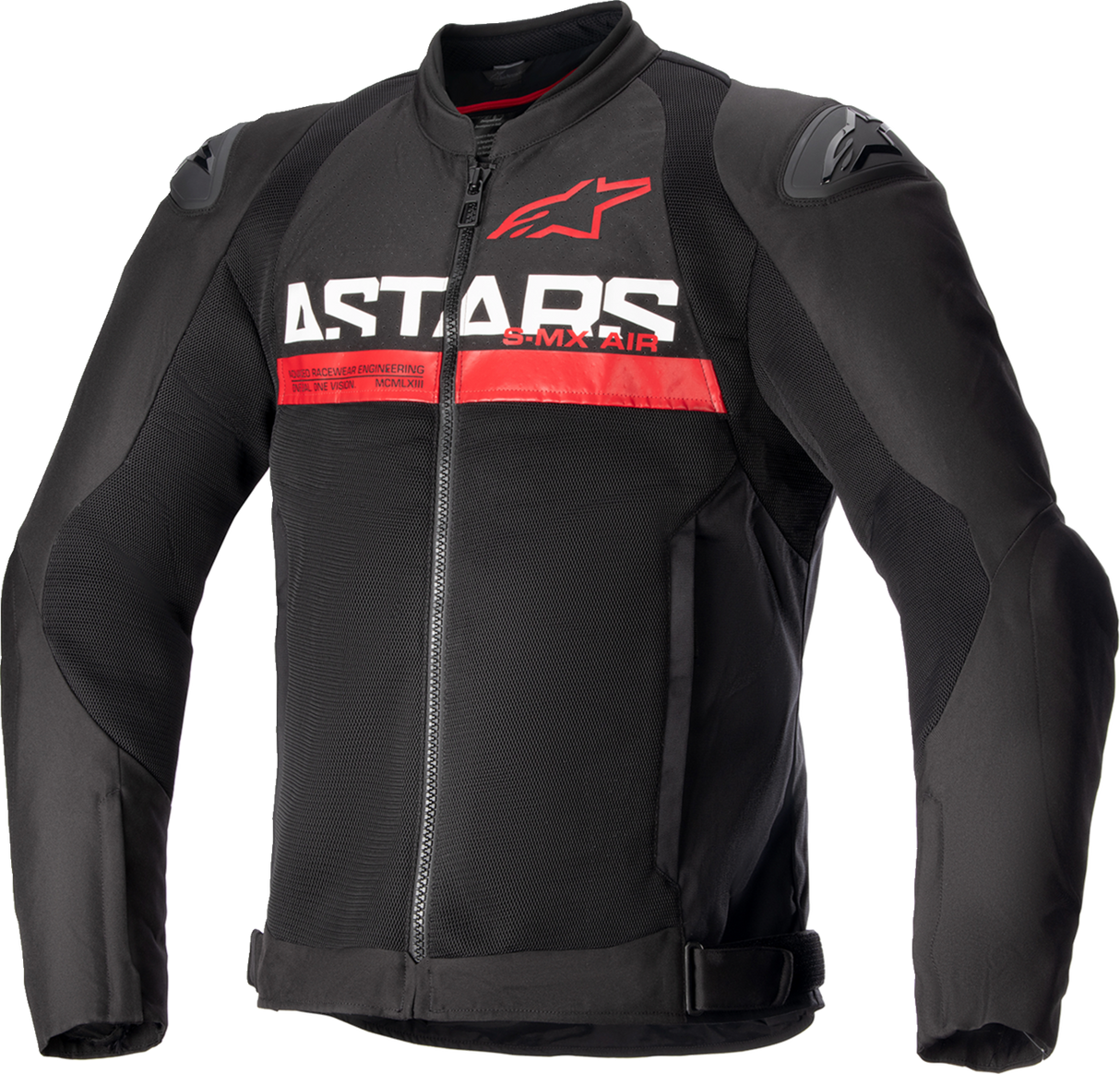 Chaqueta ALPINESTARS SMX Air - Negra/Roja - Talla pequeña 3306523-1303-S