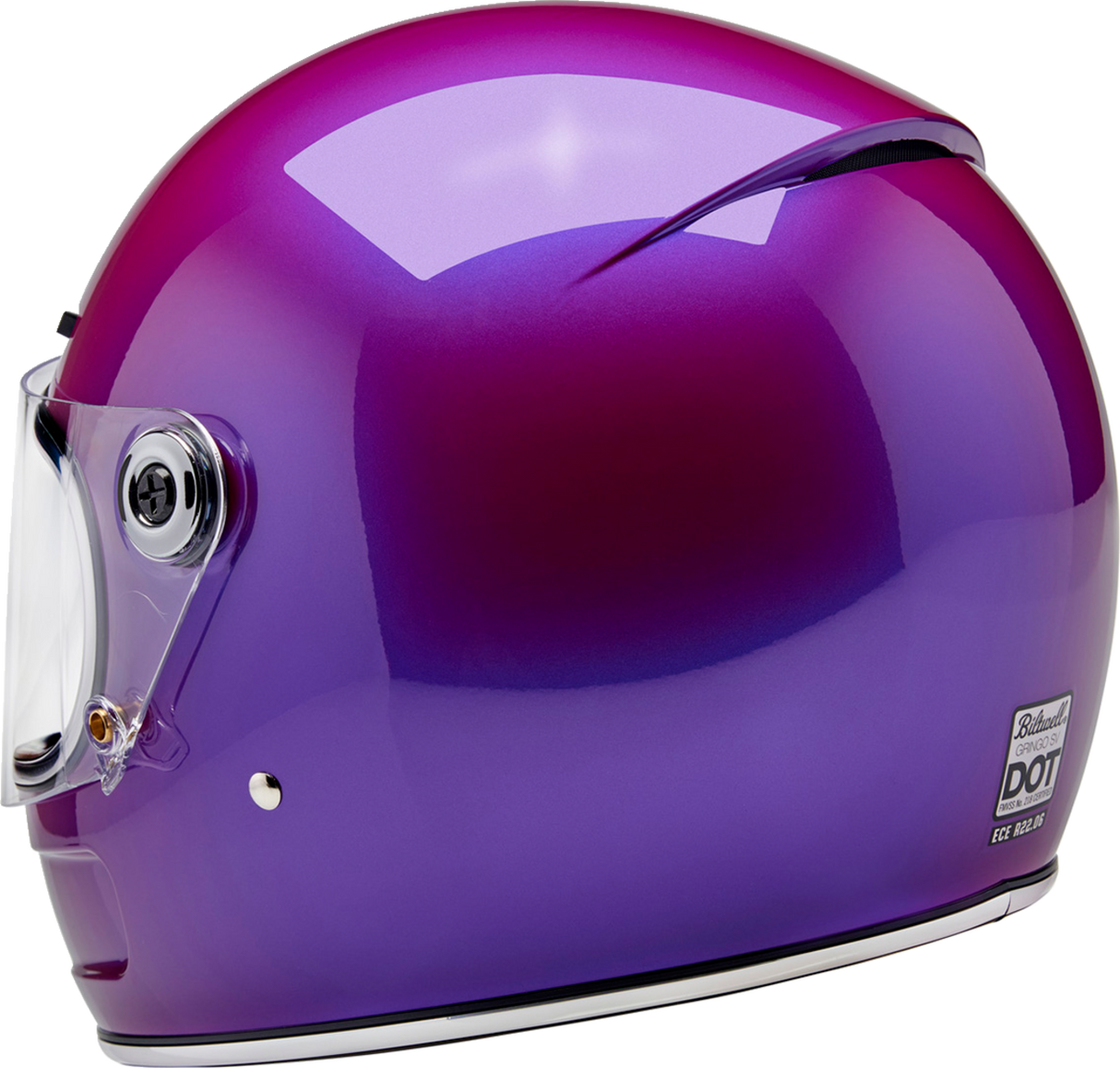 Casco BILTWELL Gringo SV - Uva metalizada - XL 1006-339-505