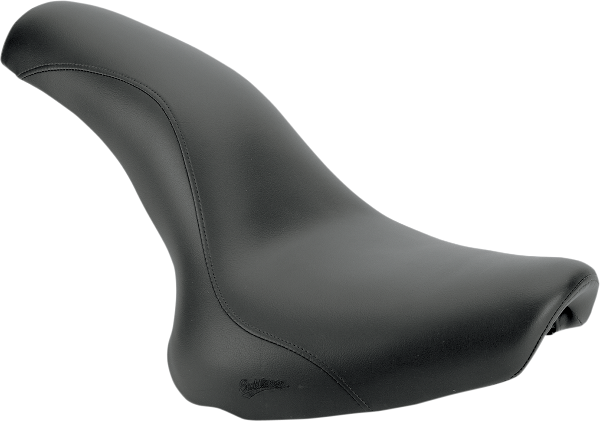 Asiento SADDLEMEN - Profiler - Negro - Liso - Softail 8185FJ