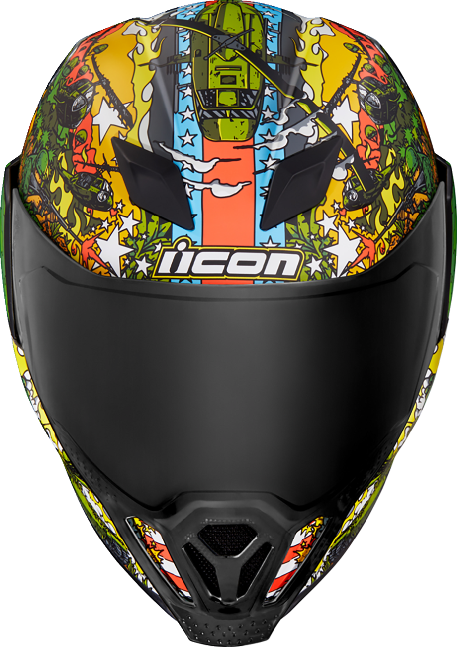Casco ICON Airflite™ - GP23 - Verde - Grande 0101-15060