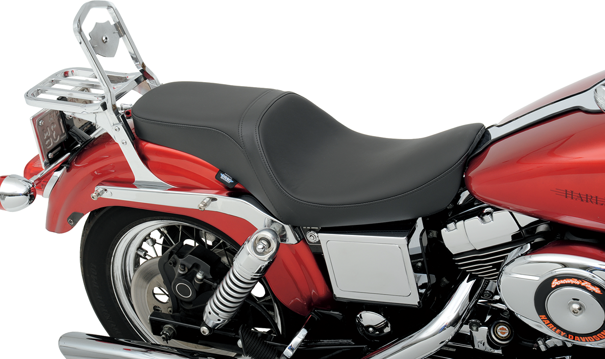 Asiento Predator biplaza DRAG SPECIALTIES - Liso - FXD '96-'03 0803-0409