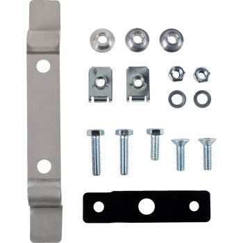 Placa de protección AXP RACING - Negra - Yamaha YZ450F 2023-2024 AX1687