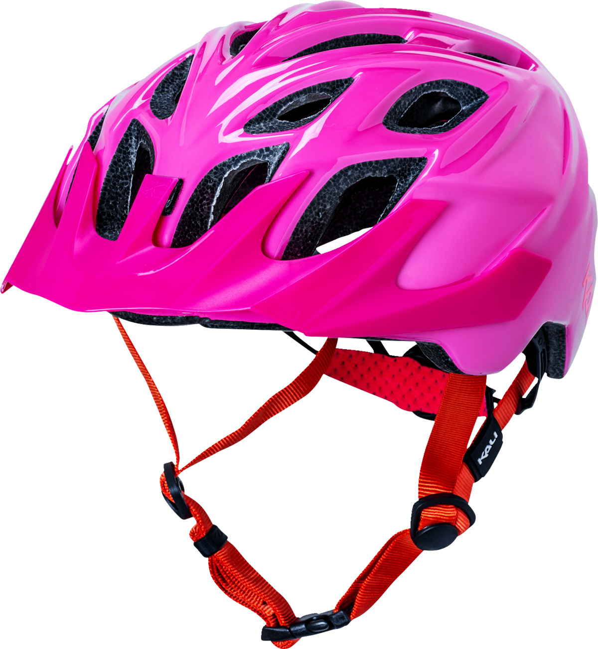 Casco de bicicleta KALI Youth Chakra - Frambuesa brillante 0220922152