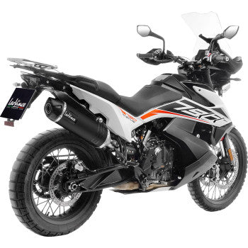 Silenciador deslizante LEOVINCE LV One EVO - Negro 890 Adventure /Norden 901 14414EBU