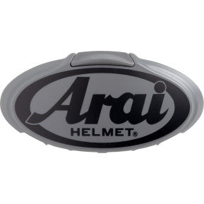 Conducto con logotipo 3D de Arai - Gris moderno/Negro 102106