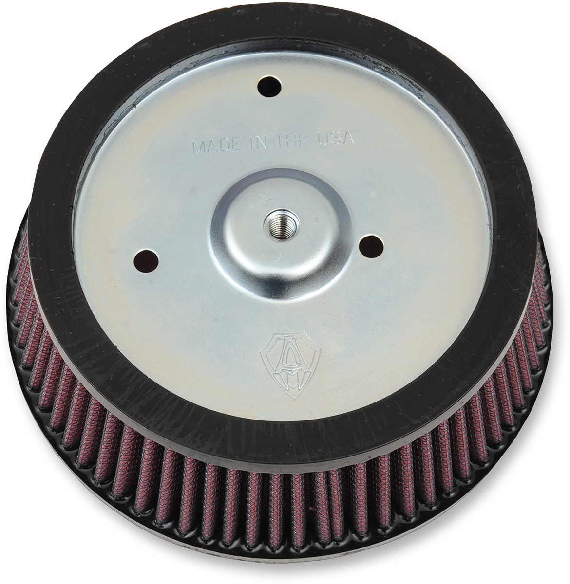 Filtro de aire de repuesto ARLEN NESS Etapa 1 - Rojo - Big Twin 18-098