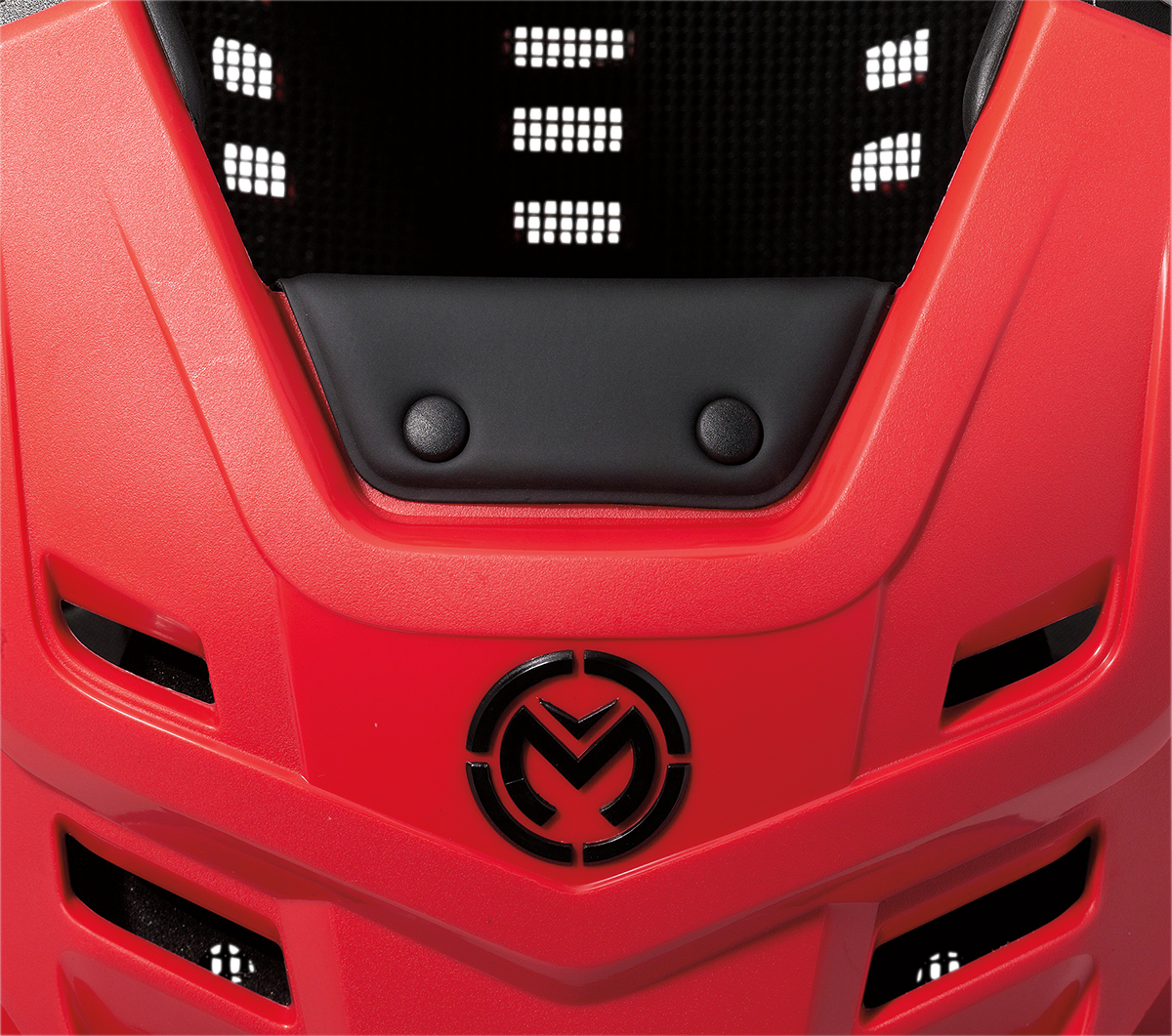 Protector Synapse Lite de MOOSE RACING - Rojo/Negro - M/L 2701-0996