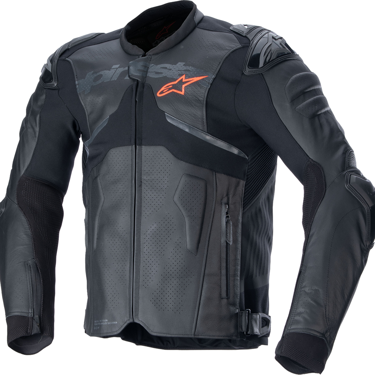 ☆新品☆Alpinestars キャリバーレザージャケット黒サイズ54 本革 ALPINESTARS Atem v5 Leather Jacket - Black - 54 3106524-10-54