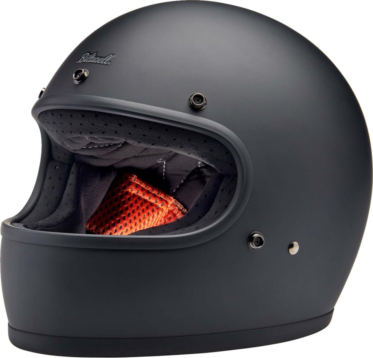 Casco BILTWELL Gringo S - Negro mate - XS 1003-201-501