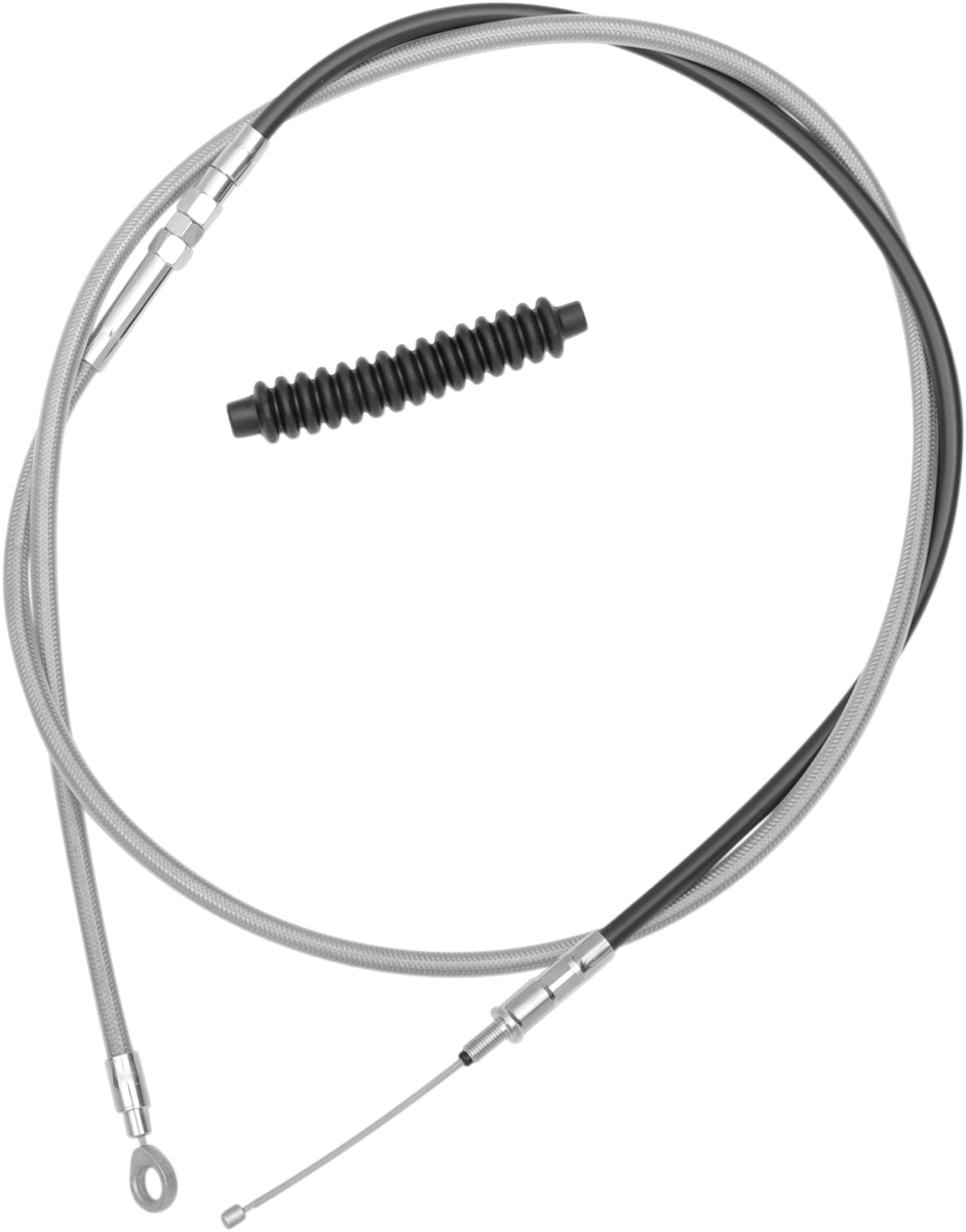 Cable de embrague DRAG SPECIALTIES - Trenzado 5322480HE