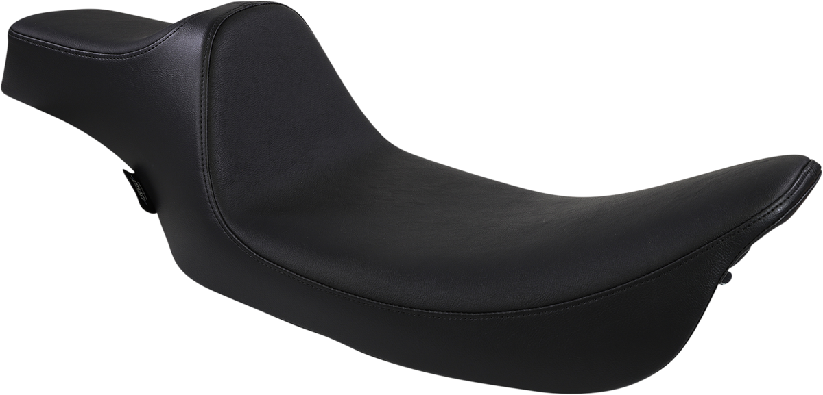 Asiento Predator III de alcance extendido de DRAG SPECIALTIES - Liso - Negro NO ES UN ASIENTO PARA DOS PERSONAS 8011368