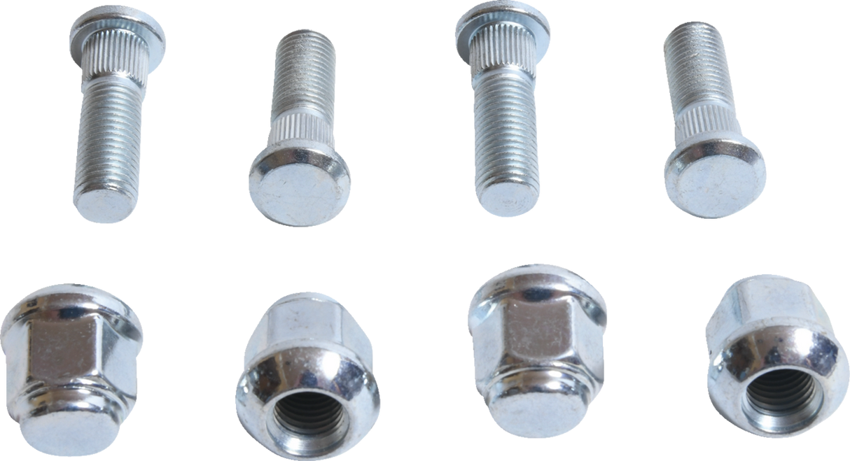 Kit de pernos y tuercas para ruedas MOOSE RACING (delanteras y traseras, 85-1054)