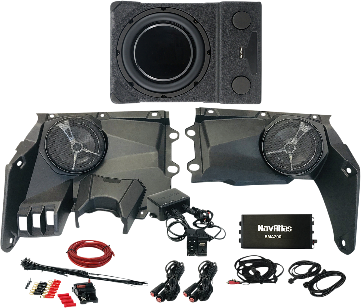 Kit de audio NAVATLAS - Zona 3 - X3 X36ZONE3