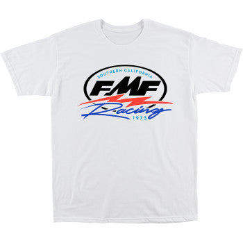 Camiseta con cremallera FMF - Blanca - Grande SU24118907WHTLG