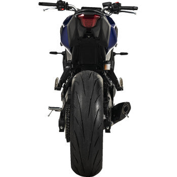 AKRAPOVIC Racing Line Exhaust System - Carbon Fiber - Yamaha MT-07 2025 S-Y7R2-AFC/1 1810-3229