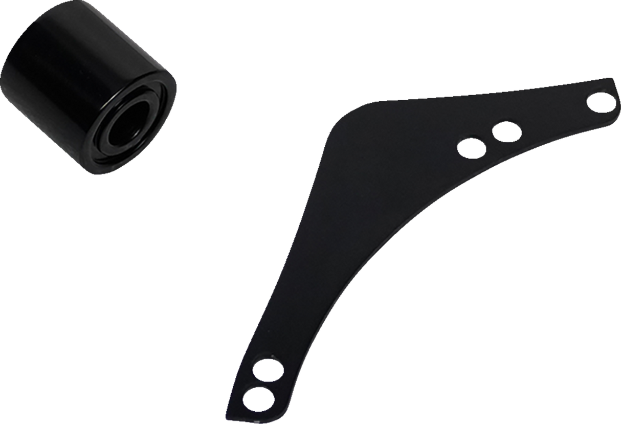 Placa de cubierta del filtro de aire invertido ARLEN NESS - Negra 600-064