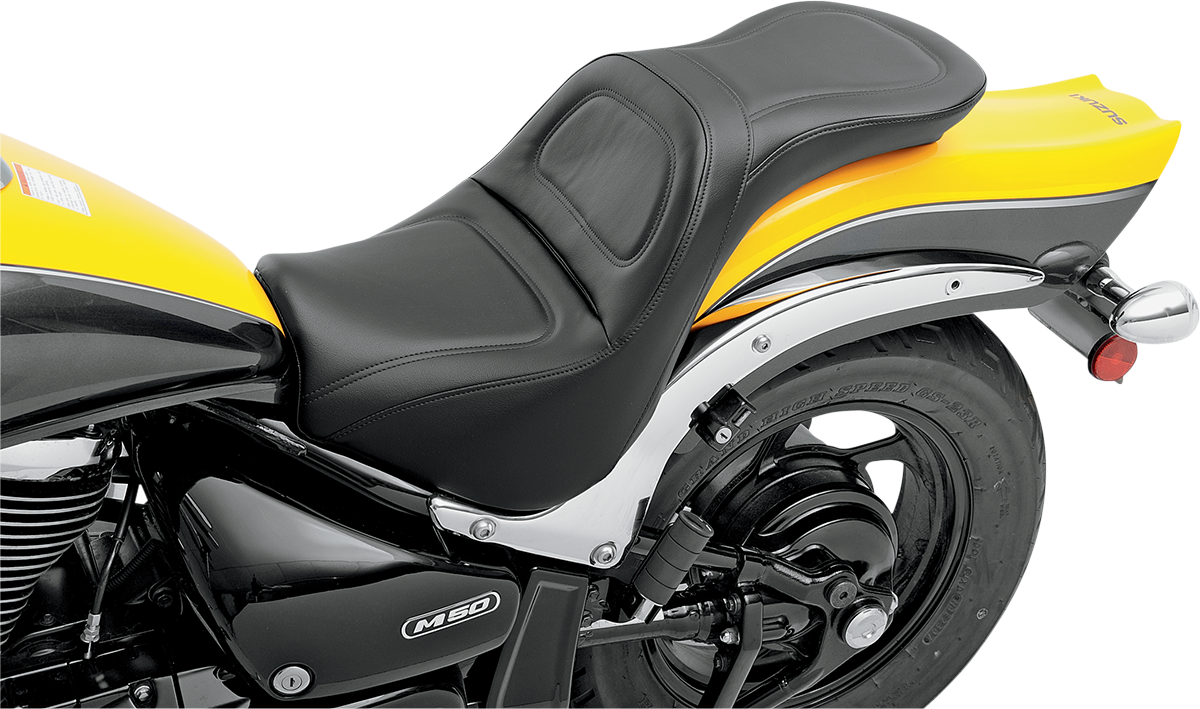 Asiento SADDLEMEN - Explorer - sin respaldo - Cosido - Negro - C50 S05-06-029