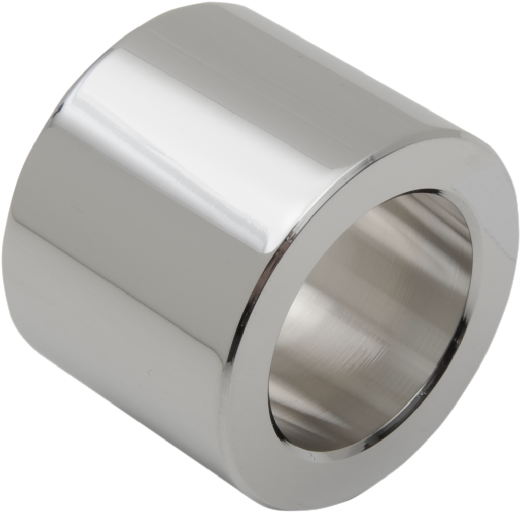 Espaciador de rueda DRAG SPECIALTIES - Cromado - Delantero izquierdo sin ABS W16-0346-HWS