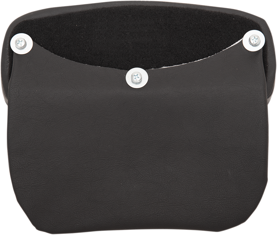 Almohadilla Tour-Pak recortada de DRAG SPECIALTIES - Cuero solar 0822-0390