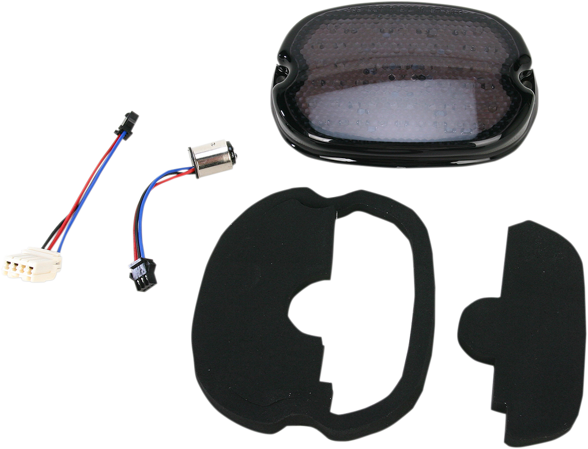 DRAG SPECIALTIES Luz trasera - Ahumada L24-0436MLED