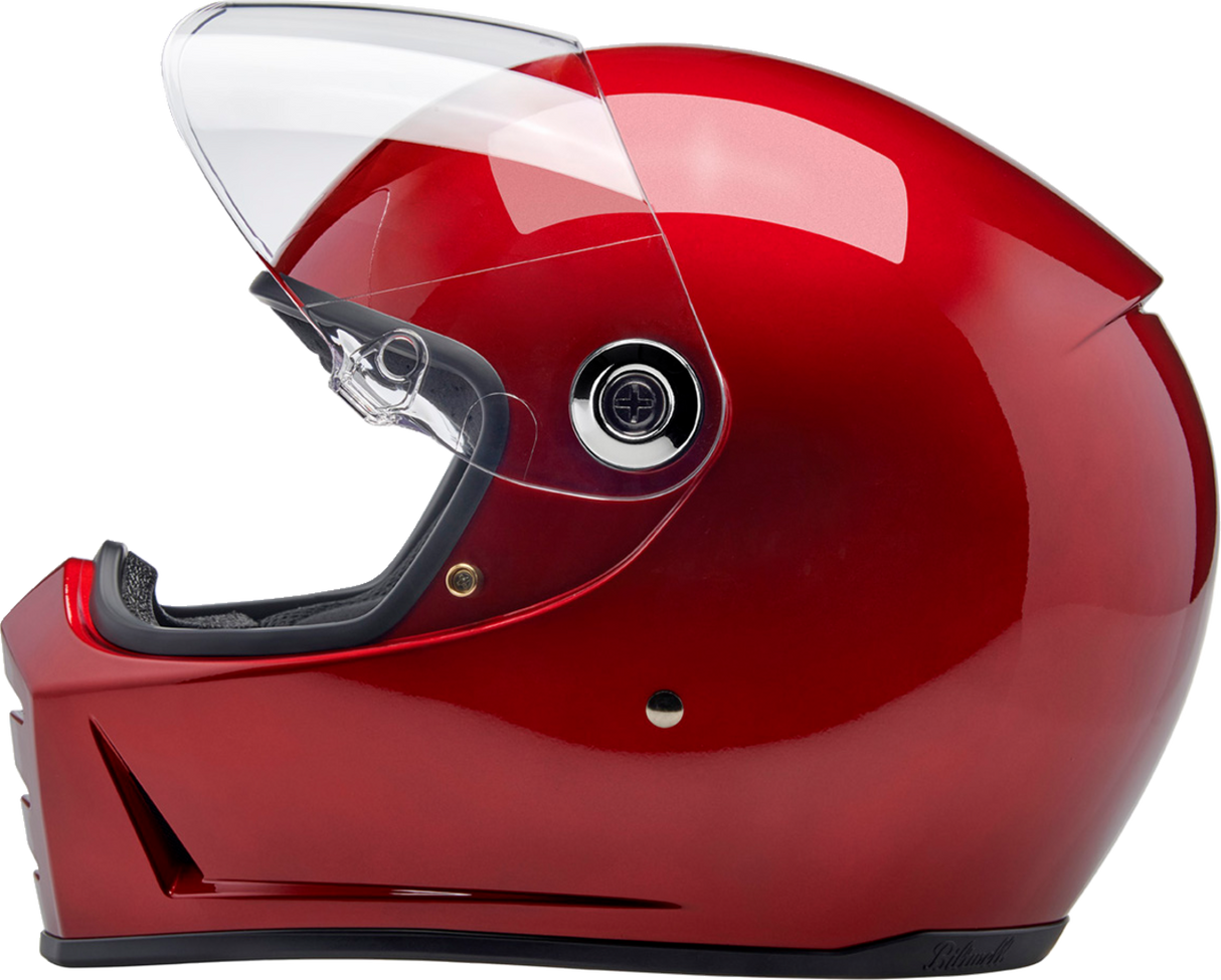 Casco BILTWELL Lane Splitter - Rojo Cereza Metalizado - XS 1004-351-501