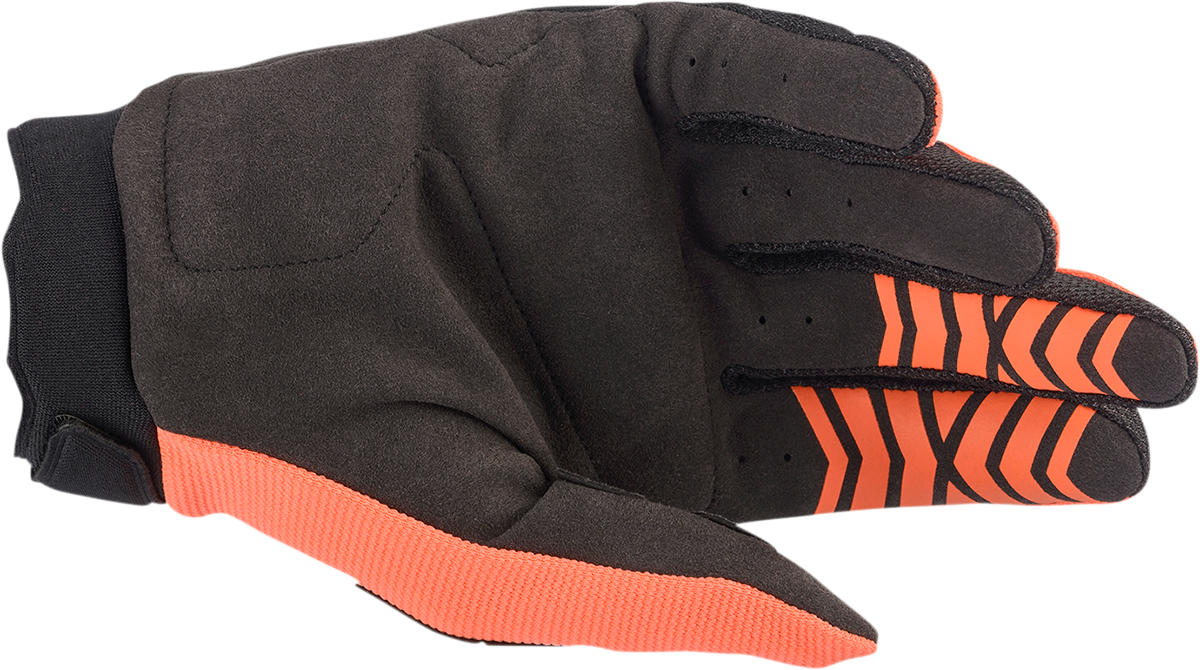 Guantes ALPINESTARS Full Bore - Naranja/Negro - XL 3563622-41-XL