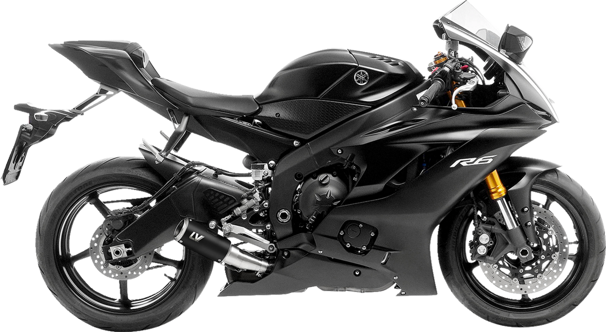 Silenciador LEOVINCE LV Corsa - Edición Negra 15403B